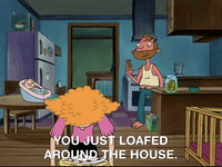 hey arnold nicksplat GIF