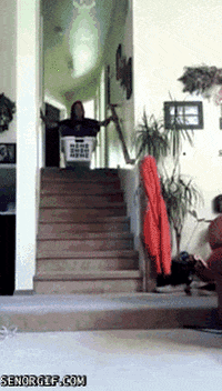 fail home video GIF by Cheezburger