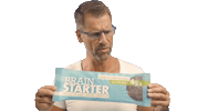 Brain Stefan Sticker by Barforce Riegel