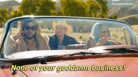 joanne the scammer khadi GIF by Super Deluxe