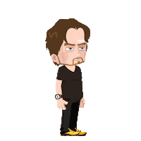 Georgeharris Sticker by Umovit