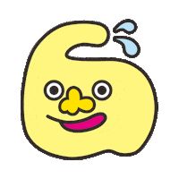 Walking Elephant Sticker