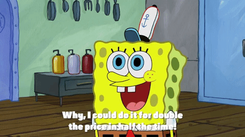 season 9 lost in bikini bottom GIF by SpongeBob SquarePants