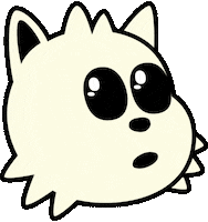 Happy Dog Sticker by Munjo Munjo