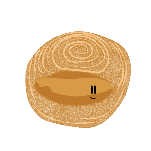 Bread Toast Sticker by Wayfarer Coffee Roasters