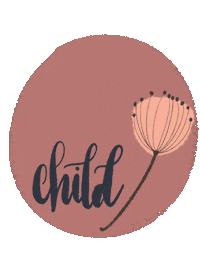PappasPipedream flower wild child wildflower Sticker