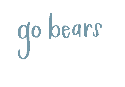 Go Bears Sticker