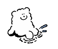 Dog Summer Sticker