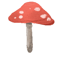 Mushroom Gomba Sticker by TOrZoNBorZ