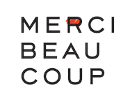 thanks thank you Sticker by Clare V.