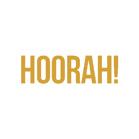 Hoorah Sticker by Lyre's