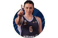 Womens Basketball Sticker by ALBA BERLIN