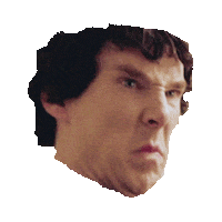 sherlock STICKER by imoji