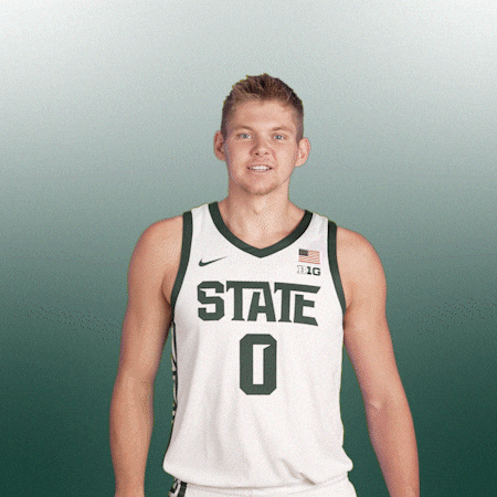 Msu Msubasketball GIF by Michigan State Athletics
