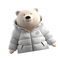 Ut Arctic Line Sticker by Universal Traveller
