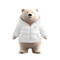 Ut Arctic Line Sticker by Universal Traveller