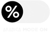 heart love Sticker by % ARABICA UAE