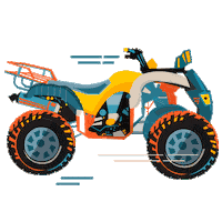 girl water Sticker by Bilbareed