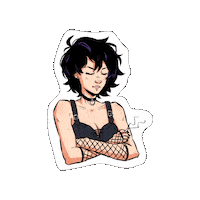 SentientCookie katherine goth girl conversation hearts conversationhearts Sticker