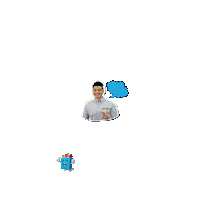 Masterchef Arnold Sticker by Blibli.com
