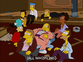 Episode 18 Fight GIF by The Simpsons