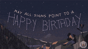 Happy Birthday GIF by Hallmark Gold Crown