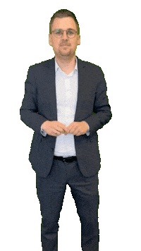 patrickandersratingen link finger zeigen cdu Sticker