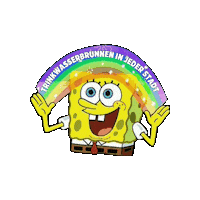 Spongebob Sticker by gruene_nrw