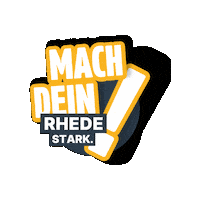 CDUKreisverbandBorken cdu rhede kommunalwahl2025 westmünsterland Sticker