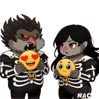 Emoji Love Sticker