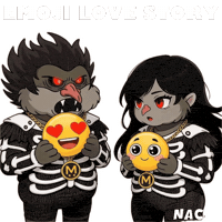 Emoji Love Sticker