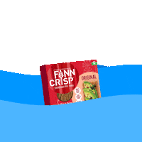 Summer Fun Swimming Sticker by Finn Crisp North America