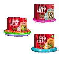 Snacking Whole Grain Sticker by Finn Crisp North America