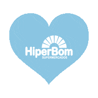 Coracoes Sticker by Hiperbom Supermercados