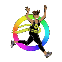 Finish Line Film Sticker by Panavision