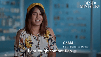 I Am Tough Competition