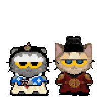 Drama Series Pixel Sticker