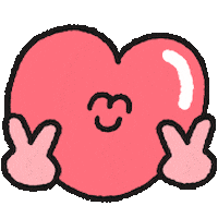 Heart Sticker