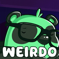 Panda What GIF by SuperVerse