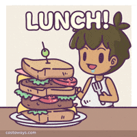 Excited Lets Eat GIF by Castaways