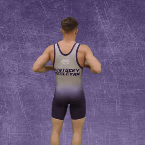 Wrestling Wesleyan GIF by KWC Panthers