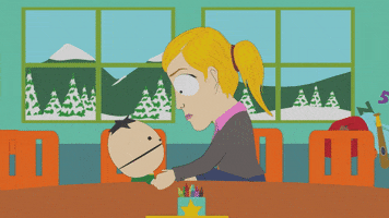 ike broflovski classroom GIF by South Park 