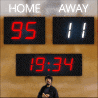 11 Away GIF