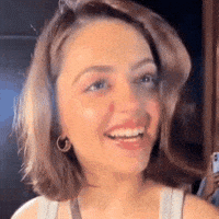 Smiling GIF