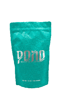 savorbrands pono coffee packaging savorbrands savor brands Sticker