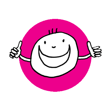 thumbs up STICKER by imoji