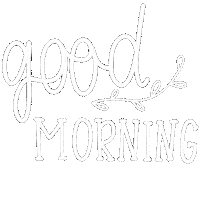 Good Morning Sticker