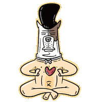 Dog Love Sticker