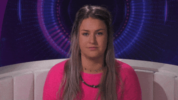 Shocked Eyes GIF by Big Brother 2021