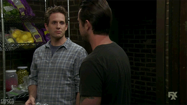 always sunny GIF by hero0fwar